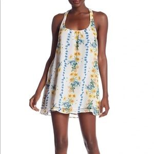 Show Me Your MuMu Backless Dandy Yellow sundress